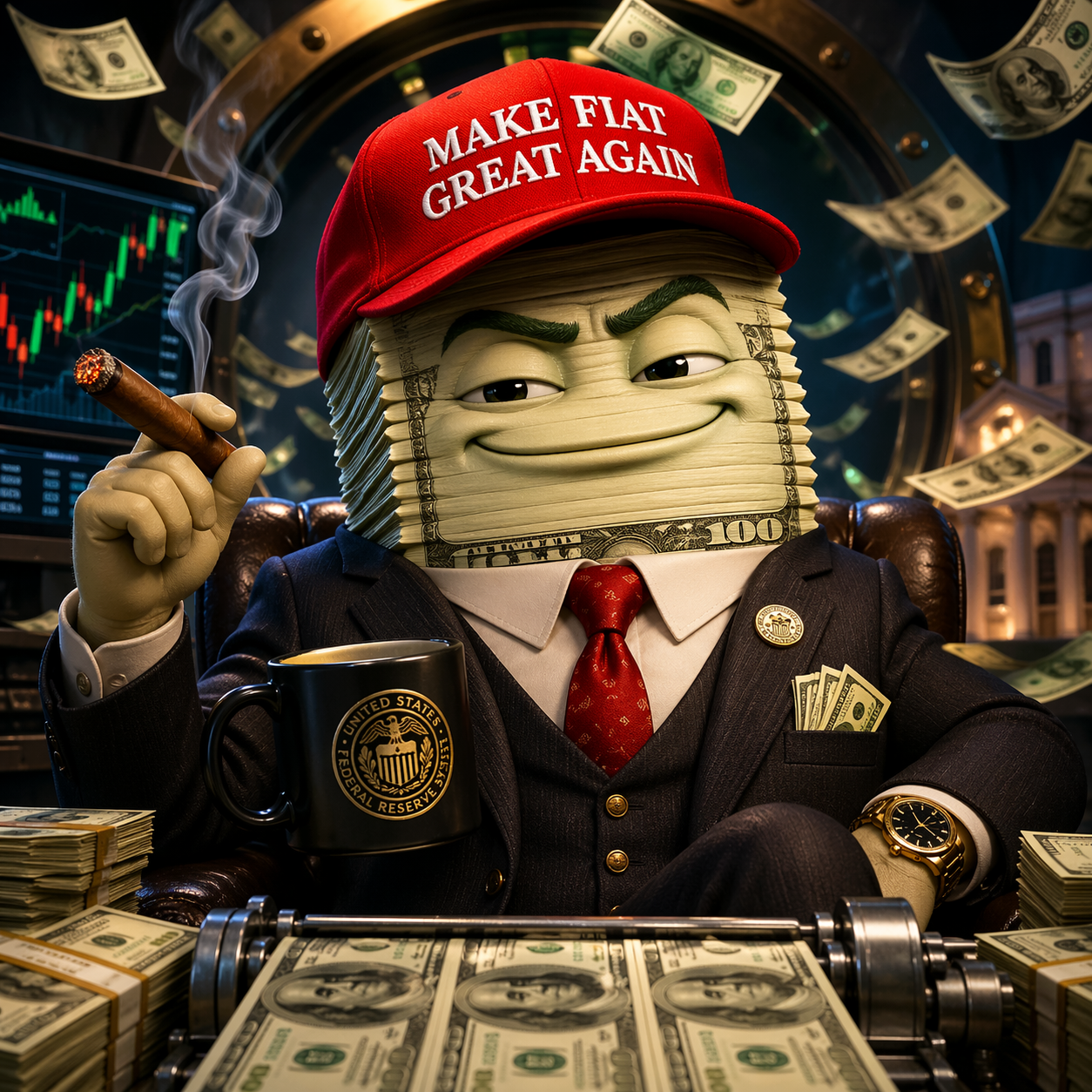MFGA mascot